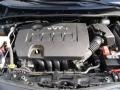 1.8 Liter DOHC 16-Valve Dual VVT-i 4 Cylinder 2010 Toyota Corolla S Engine