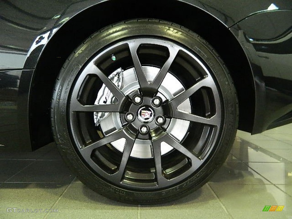 2012 Cadillac CTS -V Coupe Wheel Photo #60724783