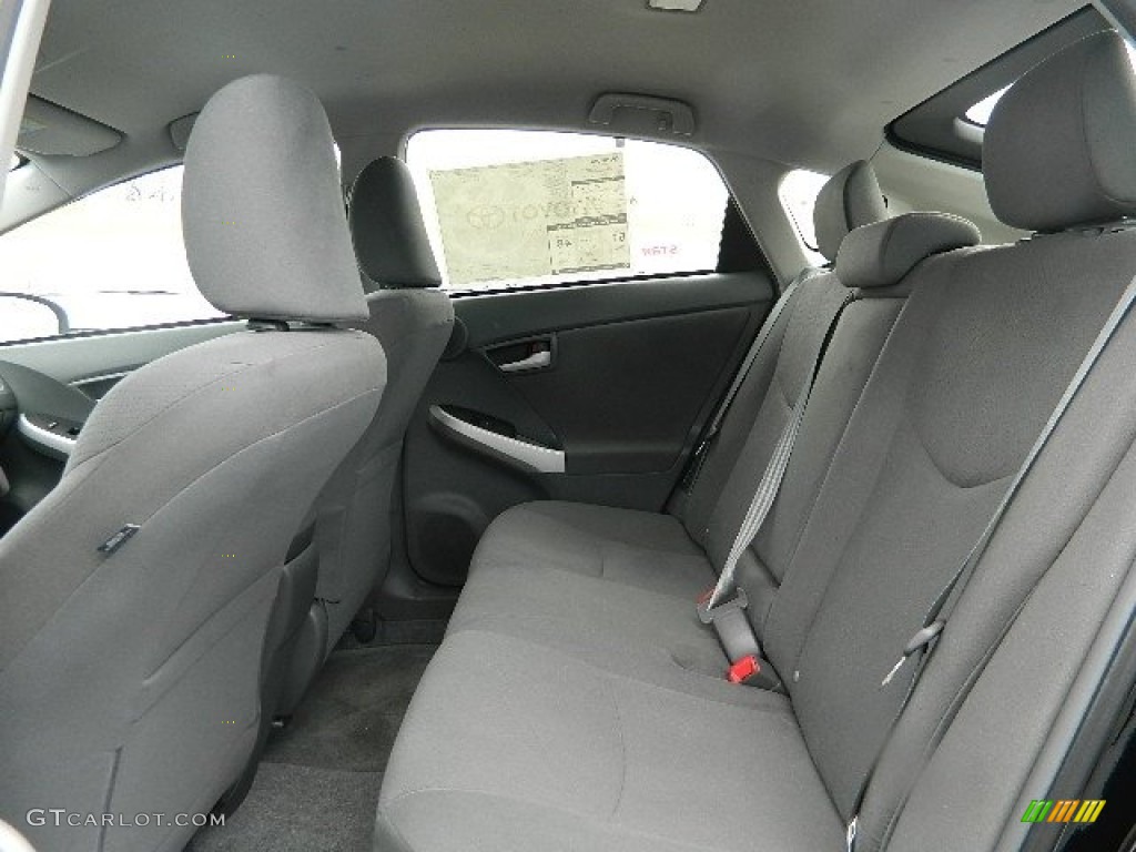 Dark Gray Interior 2011 Toyota Prius Hybrid III Photo #60724894