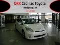 Blizzard White Pearl - Prius Hybrid II Photo No. 1