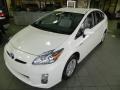 Blizzard White Pearl - Prius Hybrid II Photo No. 7