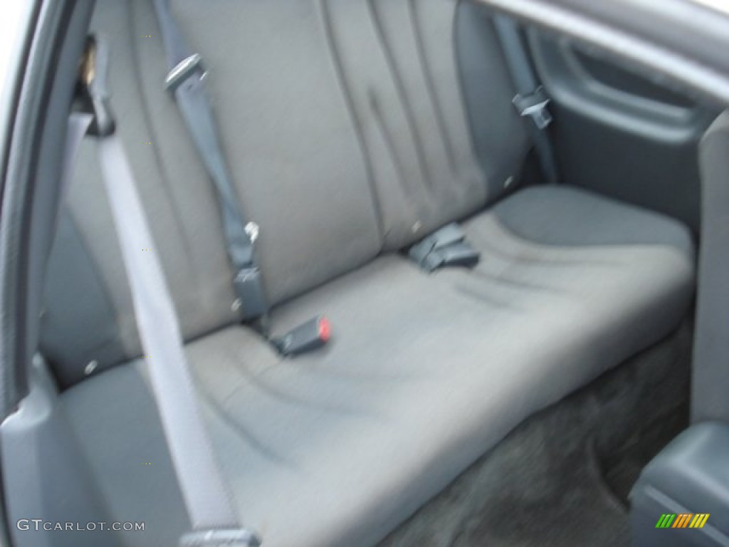 2005 Sunfire Coupe - Liquid Silver Metallic / Graphite photo #14