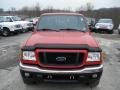 2004 Bright Red Ford Ranger FX4 Level II SuperCab 4x4  photo #3