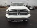 2012 Bright White Dodge Ram 1500 Big Horn Crew Cab  photo #2