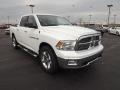 2012 Bright White Dodge Ram 1500 Big Horn Crew Cab  photo #3