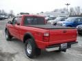 2004 Bright Red Ford Ranger FX4 Level II SuperCab 4x4  photo #6