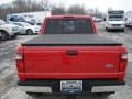 2004 Bright Red Ford Ranger FX4 Level II SuperCab 4x4  photo #7