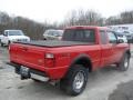 2004 Bright Red Ford Ranger FX4 Level II SuperCab 4x4  photo #8