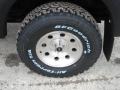 2004 Ford Ranger FX4 Level II SuperCab 4x4 Wheel and Tire Photo