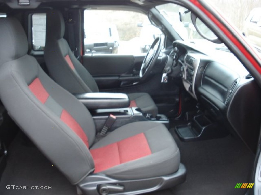 2004 Bright Red Ford Ranger Fx4 Level Ii Supercab 4x4