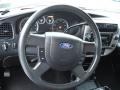 2004 Ford Ranger Ebony/Red Interior Steering Wheel Photo