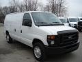 Oxford White - E Series Van E150 XL Cargo Photo No. 2