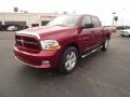 2012 Deep Cherry Red Crystal Pearl Dodge Ram 1500 Express Crew Cab  photo #1