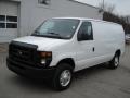 Oxford White - E Series Van E150 XL Cargo Photo No. 4