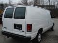 Oxford White - E Series Van E150 XL Cargo Photo No. 8