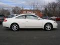 2002 Diamond White Pearl Toyota Solara SLE V6 Coupe  photo #4