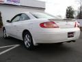 2002 Diamond White Pearl Toyota Solara SLE V6 Coupe  photo #7