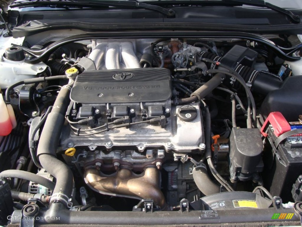 2002 Toyota Solara SLE V6 Coupe 3.0 Liter DOHC 24-Valve V6 Engine Photo #60725818