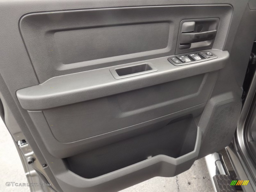 2012 Ram 1500 Express Crew Cab - Mineral Gray Metallic / Dark Slate Gray/Medium Graystone photo #12