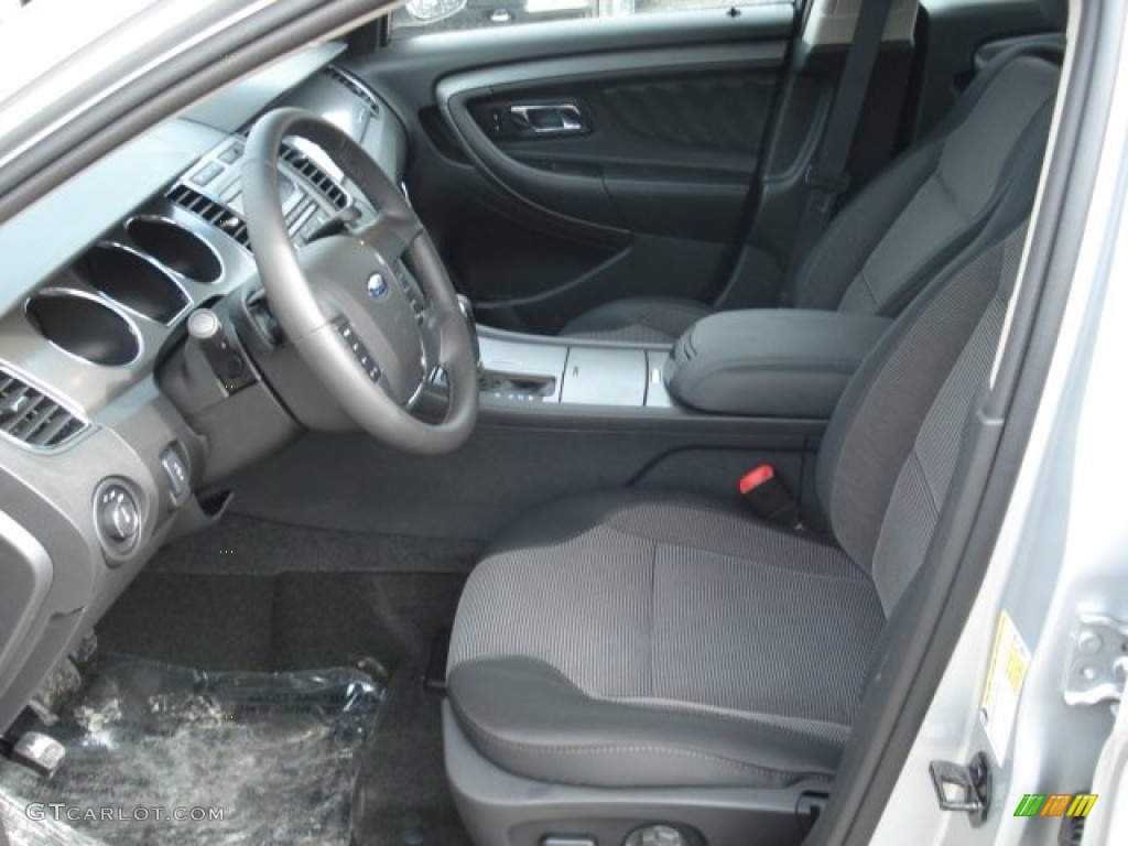 2012 Ford Taurus SEL AWD Interior Color Photos
