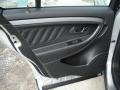 2012 Ford Taurus Charcoal Black Interior Door Panel Photo
