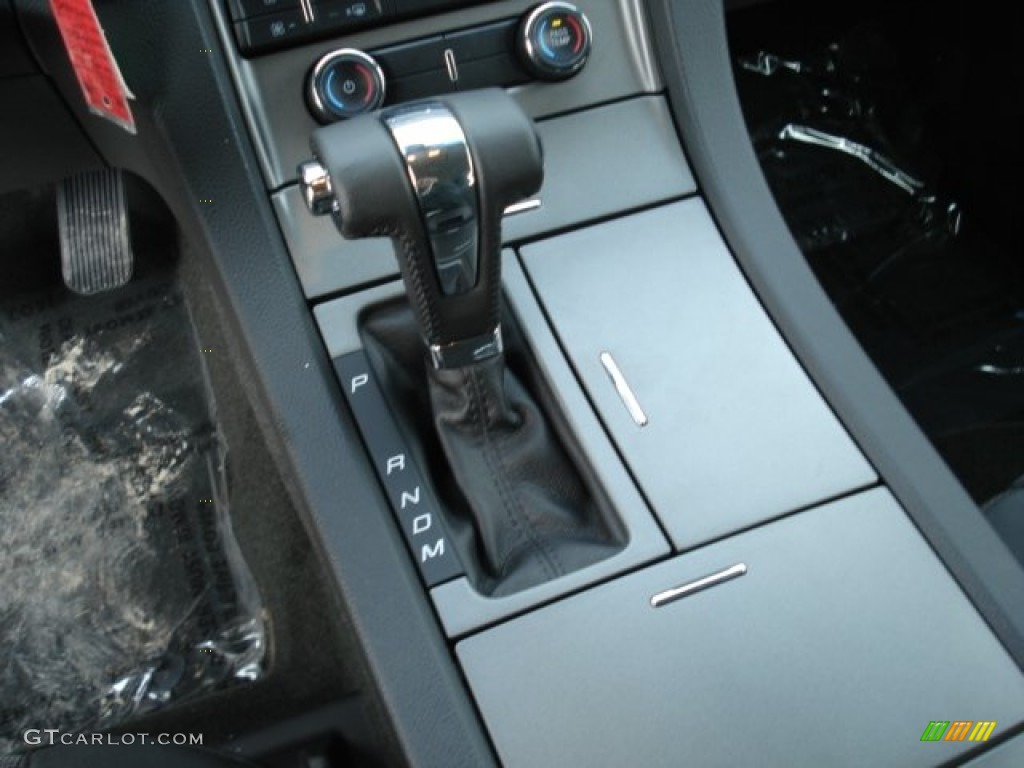 2012 Ford Taurus SEL AWD Transmission Photos