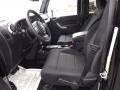 Black - Wrangler Unlimited Sahara 4x4 Photo No. 11