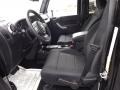 2012 Black Jeep Wrangler Unlimited Sahara 4x4  photo #11