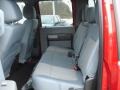 2012 Vermillion Red Ford F250 Super Duty XLT Crew Cab 4x4  photo #13