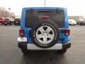 Cosmos Blue - Wrangler Unlimited Sahara 4x4 Photo No. 6