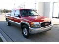 2000 Fire Red GMC Sierra 1500 SLE Extended Cab 4x4  photo #1