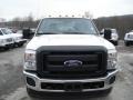 2012 Oxford White Ford F350 Super Duty XL SuperCab 4x4  photo #3