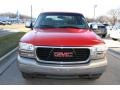 2000 Fire Red GMC Sierra 1500 SLE Extended Cab 4x4  photo #2
