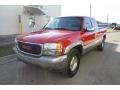 2000 Fire Red GMC Sierra 1500 SLE Extended Cab 4x4  photo #3