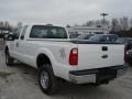 Oxford White - F350 Super Duty XL SuperCab 4x4 Photo No. 6