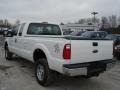 2012 Oxford White Ford F350 Super Duty XL SuperCab 4x4  photo #6