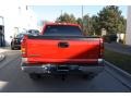 2000 Fire Red GMC Sierra 1500 SLE Extended Cab 4x4  photo #5