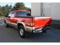 2000 Fire Red GMC Sierra 1500 SLE Extended Cab 4x4  photo #6