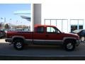 2000 Fire Red GMC Sierra 1500 SLE Extended Cab 4x4  photo #11