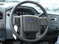 Oxford White - F350 Super Duty XL SuperCab 4x4 Photo No. 18