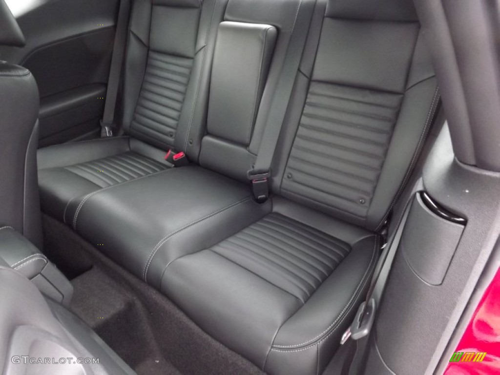2012 Dodge Challenger SXT Rear Seat Photo #60726991