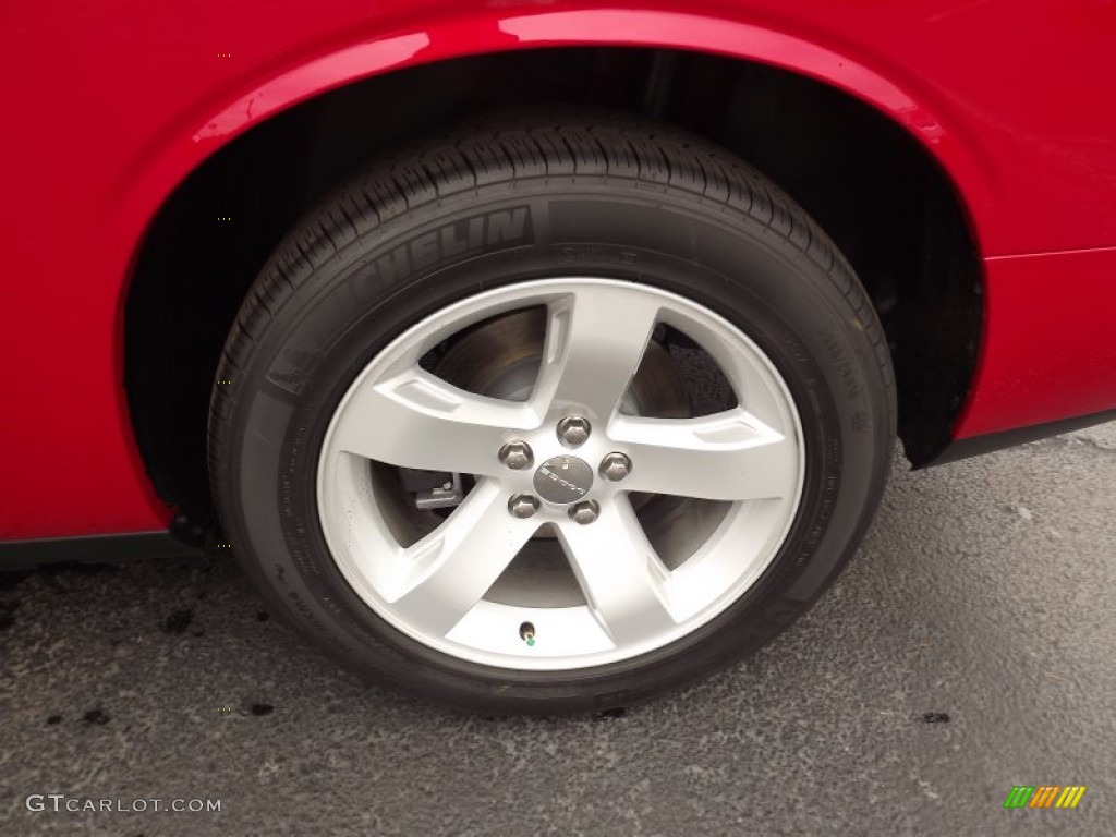 2012 Dodge Challenger SXT Wheel Photo #60727009