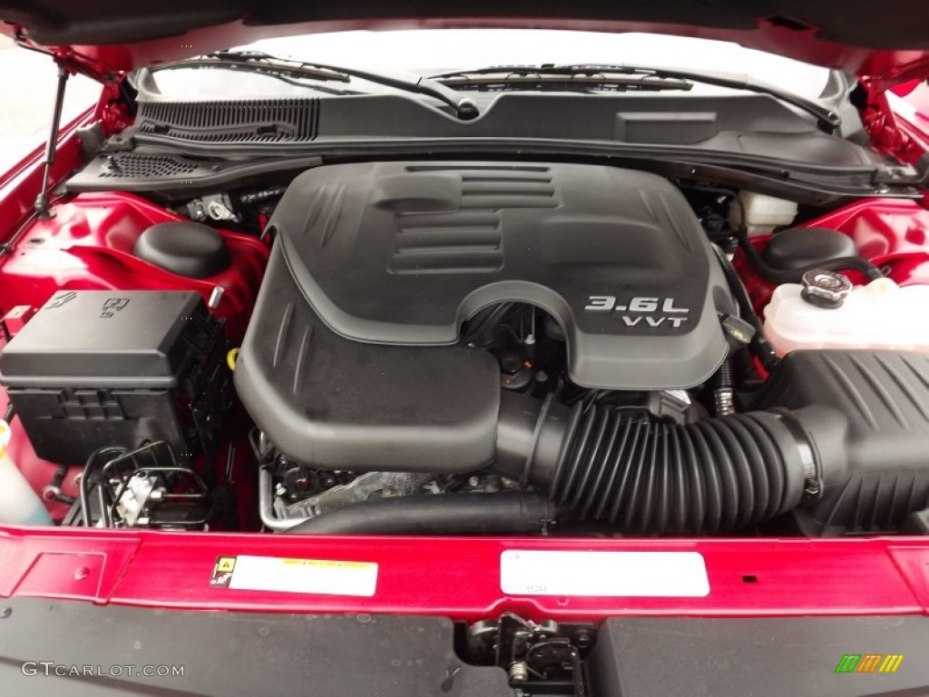 2012 Dodge Challenger SXT engine Photo #60727027