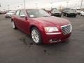 2012 Deep Cherry Red Crystal Pearl Chrysler 300 C  photo #3