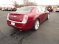 2012 Deep Cherry Red Crystal Pearl Chrysler 300 C  photo #5