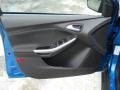 2012 Blue Candy Metallic Ford Focus SE Sport 5-Door  photo #12
