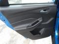 2012 Blue Candy Metallic Ford Focus SE Sport 5-Door  photo #14