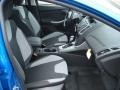 2012 Blue Candy Metallic Ford Focus SE Sport 5-Door  photo #16