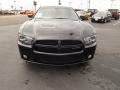 2012 Pitch Black Dodge Charger SXT  photo #2