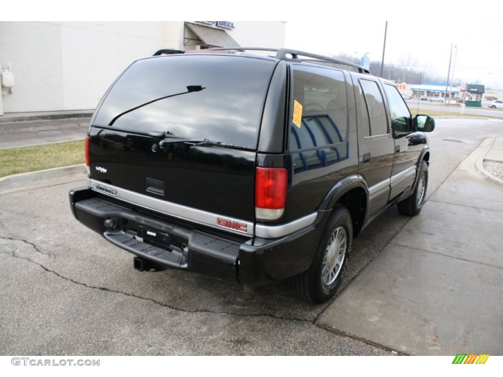 2000 Jimmy SLE 4x4 - Black Onyx / Beige photo #6